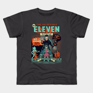 The Incredible Eleven Kids T-Shirt
